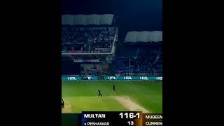 Sufyan Muqeem bowling in psl 8 first wicket #shrots #cricket #sufyanmuqeem