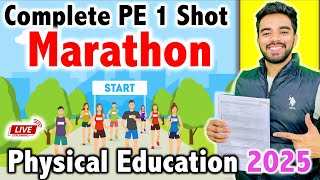 Final War : Complete PE in 1 shot 🔥 🚨 | Marathon Class | Class 12th 2025