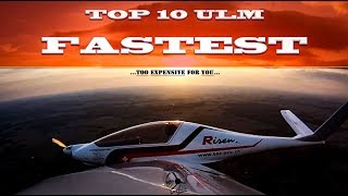 TOP 10 FAST and MODERN light aircrafts