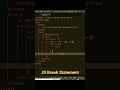 JS Break Statement |JavaScript break Statement | break Statement in JavaScript - JavaScript Tutorial