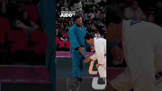 Florentino shocks Bobonov! Great Judo values are shown between the 2 athletes 🇩🇴