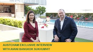 AustCham Exclusive Interview with Avani Sukhumvit Bangkok