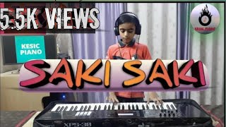 SAKI SAKI Song Piano Cover [IN 4K] 🔥🔥BY Keshav Gaba |WATCH TILL END 😂😂😂
