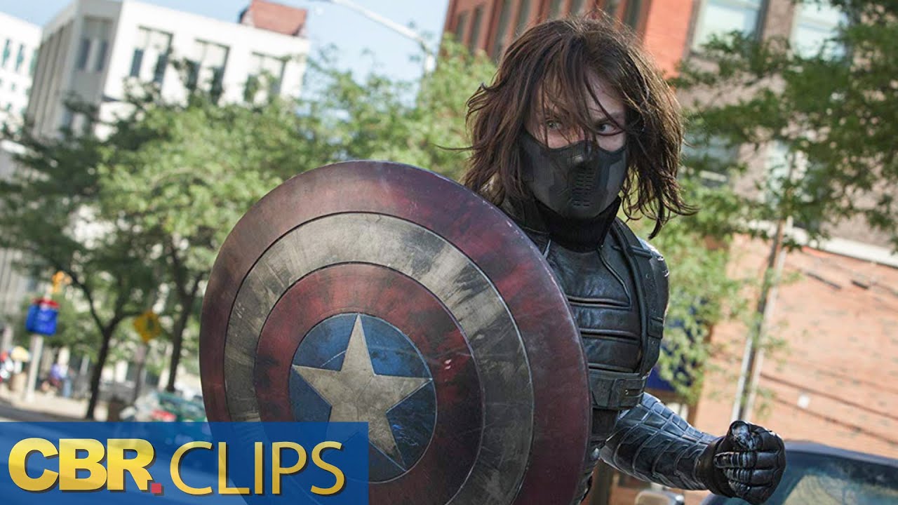 Winter Soldier Vs Captain America Fight Scene | Marvel - YouTube