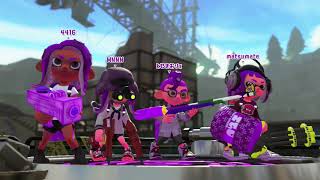 【Splatoon2】ツキイチ・リーグマッチ ガチエリア 勝ち試合集 (2019/06/29)