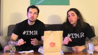Jack In The Box Exploding Cheesy Chicken Sandwich - The Two Minute Reviews - Ep. 127 #TMR