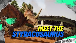 Prehistoric Kingdom, Meet the Styracosaurus!