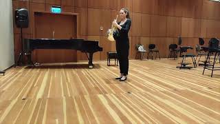 Alexandra Alkhazova   video round for the 17th Tchaikovsky international Competition