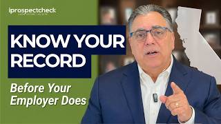 How to Check Your Background in California BEFORE Your Employer Does (2026 Jobseeker's Guide)