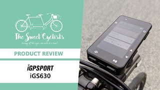 iGPSPORT iGS630 Cycling GPS Computer Review - feat. Navigation + Color Screen + Garmin Mount + USB-C