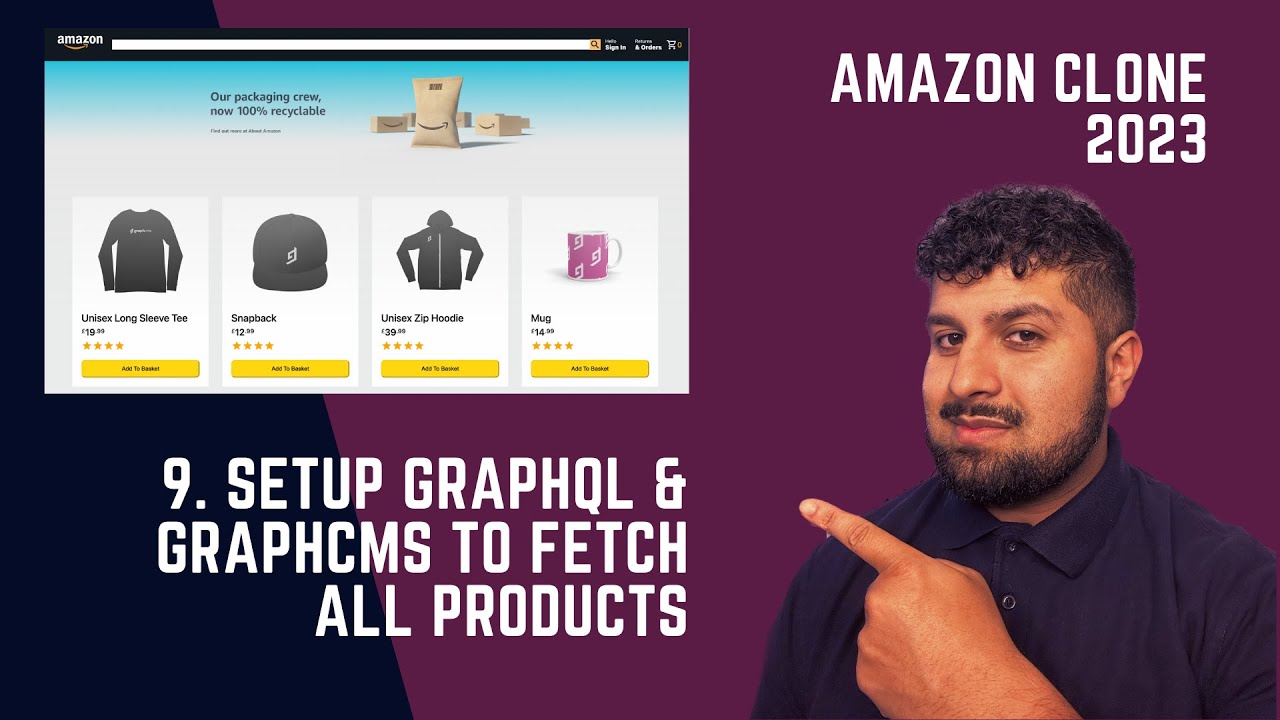 9 Setup Graphql Graph Cms Fetch All Products Data Youtube