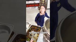 养七个孩子的普通家庭每天都在吃什么？萌娃 干饭宝宝上线 奶爸 美食 东北