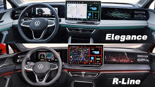 2024 Volkswagen Tiguan Interior – (Elegance vs R-Line) Completely Redesigned