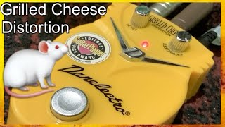 Danelectro Grilled Cheese distortion effect pedal review