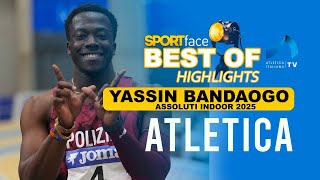 Bandaogo campione italiano indoor sui 60 m, trionfo al fotofinish