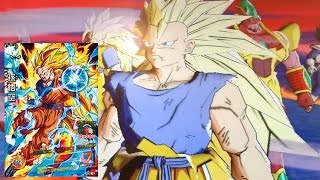 【リベンジ!!】【超ボス：真 ヒルデガーンに龍拳でとどめをさす!!】DBH ドラゴンボールヒーローズ GDM8弾【GOKU SSJ3 VS Hirudegarn】【RYU-KEN】GAME PLAY