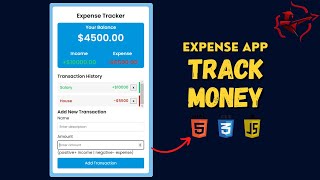 Real-World JavaScript Project: Build Your Own Expense Tracker