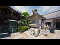 【4k】take a walk around nakayama temple【sony a7siii】【japan】