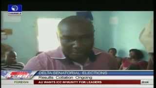 Results collation begin in Delta senatorial election