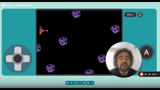 Lesson 6, Part 1 Building an Asteroid Game in MakeCode Arcade