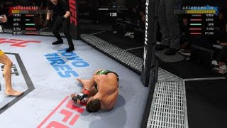 EA SPORTS™ UFC® 4 читерский удар в пах )