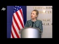 Clinton: Vetoed U.N. Syria Resolution 'travesty'