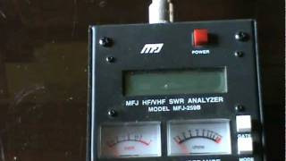 Ham Radio MFJ-259B Antenna Analyzer Repair