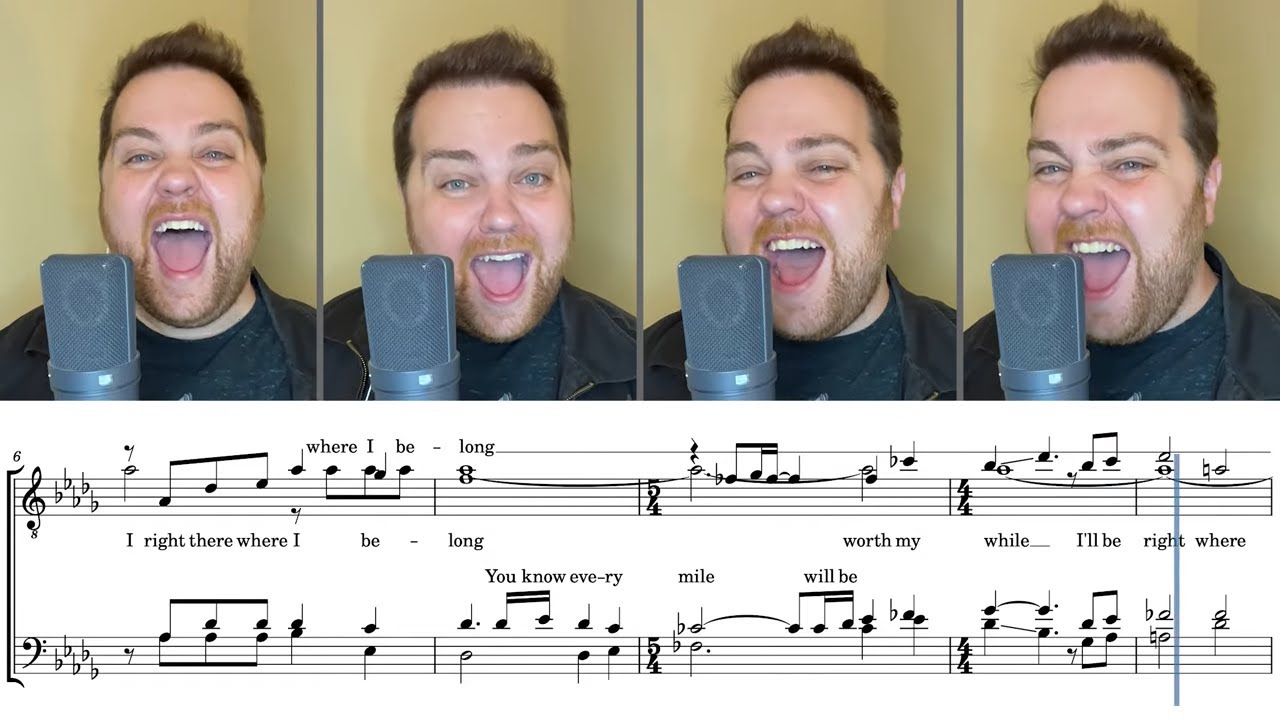 you can't sing this without passing out