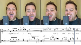 you can't sing this without passing out