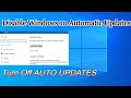 How to Disable Windows Automatic Updates on Windows 10 Permanently