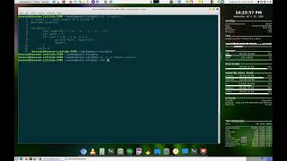 Simple Demo on CHAR ARRAY - Debugging C Programming using #DDD (Data Display Debugger) by GNU