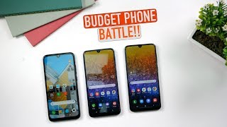 Redmi Note 7 Pro vs Galaxy M30 vs Galaxy A30: Ultimate Comparison | PUBG | Camera | Features | Price