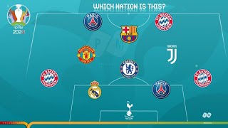 Guess 24 Nations qualified for 2021 Euro | PM football