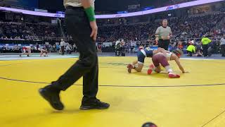 2023 NYSPHSAA D1 championships Quarterfinals: Matt Marlow (Section XI) vs Nico Rivera (Section II)