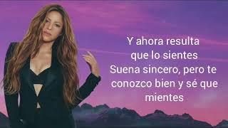 Shakira, Rauw Alejandro – Te Felicito (Letra/Lyrics)