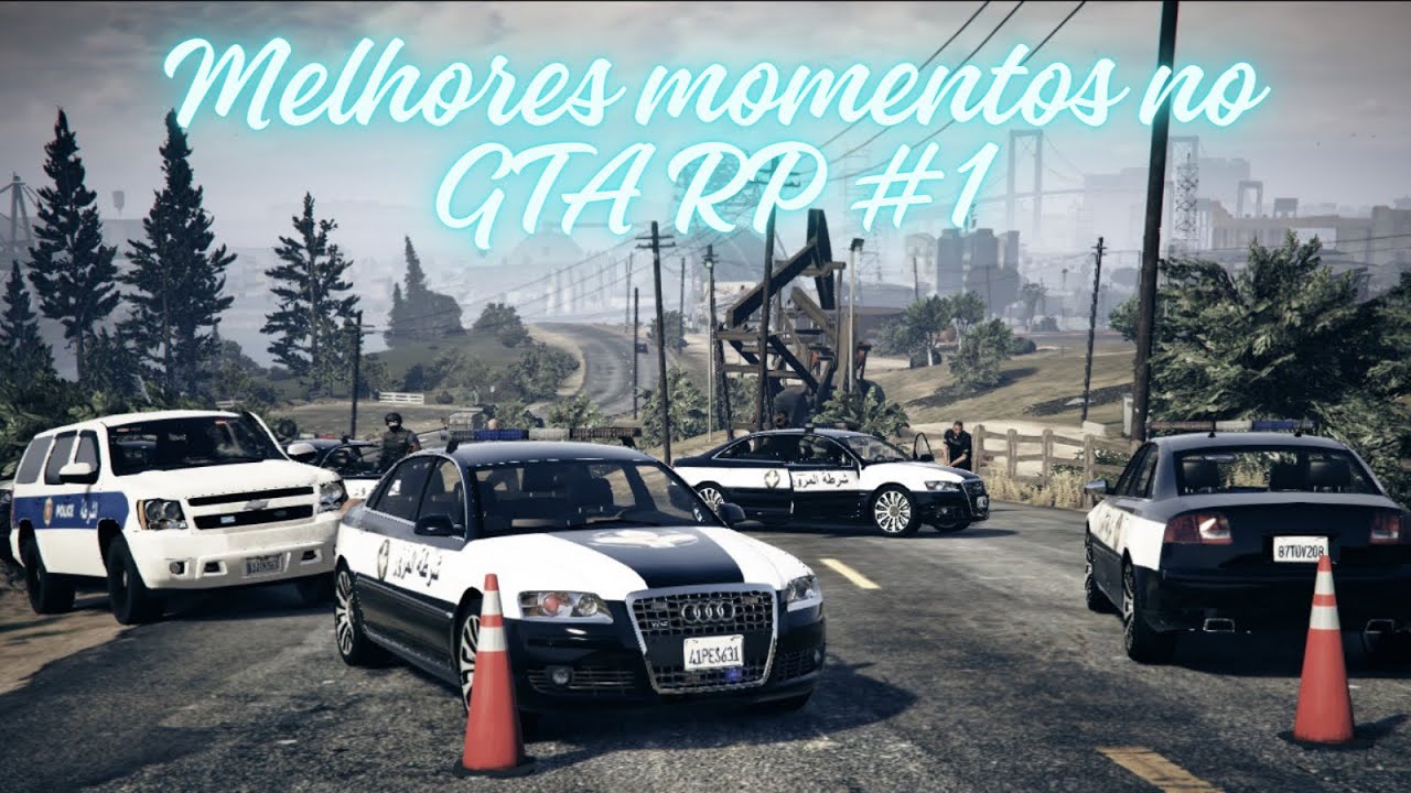 Gta Rp Melhores Momentos 1 Youtube