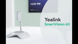 Yealink SmartVision 60, An Intelligent 360° All-in-One Camera for Medium-sized Microsoft Teams Rooms