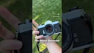 Pentax Spotmatic Camera ASMR (with piano)