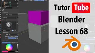 Blender Tutorial - Lesson 68 - Red Section Sculpting Brush Tools