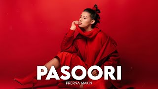 Pasoori (Female Version) Prerna Makin | Ali Sethi x Shae Gill | New Punjabi Songs 2022 | Coke Studio