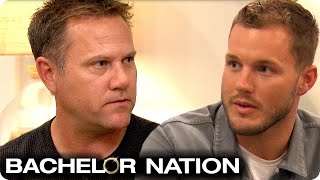 Cassie's Dad Refuse To Give His Blessing To Colton | The Bachelor US