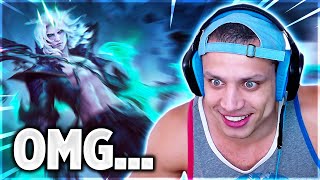Tyler1 Reacts to Season 2021 Cinematic & Viego Champion Reveal - LoL Daily Moments