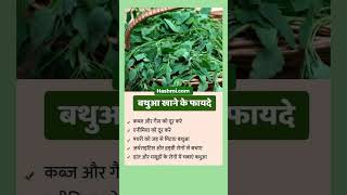 Bathua ke fayde Benefits of Wild Spinach #shorts #bathua #bathuasaag #healthy #foryou