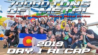 70000TONS OF METAL 2019: Day 1 Recap on 70000TONS.TV