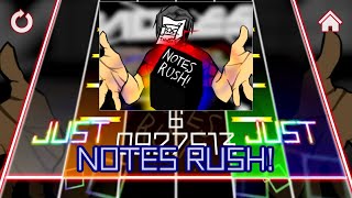 【TAKUMI³】 初代最難関楽曲 NOTES RUSH!【ゆっくり実況】