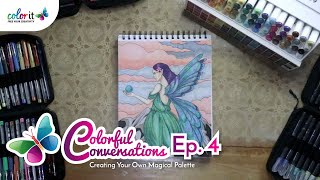 Creating Your Own Magical Palette | ColorIt Fairies