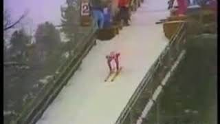 MATTI NYKAENEN Saint Moritz 1987 88