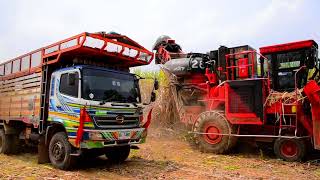 รถตัดอ้อยพัฒนกิจ PAT3508 ปี65 PAT Sugarcane Harvester