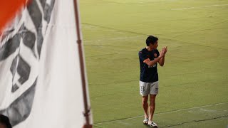 【清水エスパルス】 2023.8.6 試合終了後 選手 -味の素スタジアム-