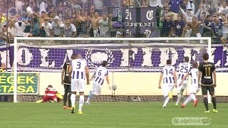 Dusan Vasiljevic gólja az Újpest FC - Ferencvárosi TC mérkőzésen